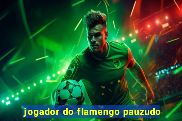 jogador do flamengo pauzudo